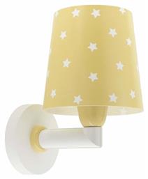 Ango Παιδικό Φωτιστικό Τοίχου Led Πλαστικό Starlight Yellow