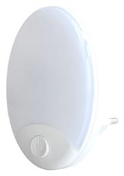 Ankor Φωτάκι Νυκτός LED Λευκό Θερμό