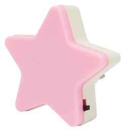 Ankor Φωτάκι Νυκτός LED Ροζ Θερμό