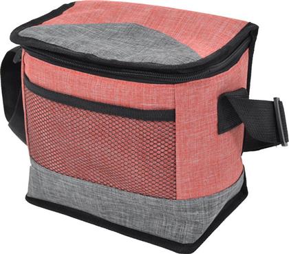 Ankor Ισοθερμική Τσάντα Ώμου 5 Λίτρων Κόκκινη Μ21 x Π15.5 x Υ21εκ.