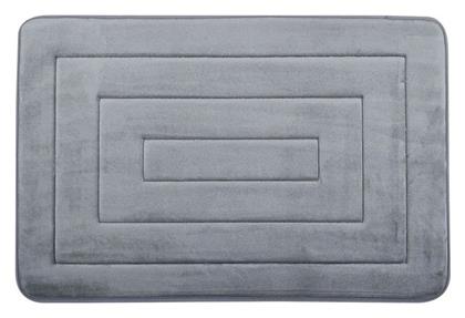 Ankor Πατάκι Μπάνιου Memory Foam 827404 Γκρι 80x50εκ.