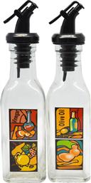 Ankor Σετ Λαδόξιδο Γυάλινο με Ροή 2τμχ 170ml