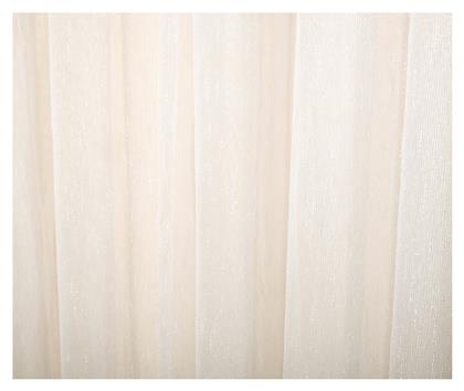 Anna Riska Κουρτίνα με Τρέσα Dylan Ivory 140x270εκ.