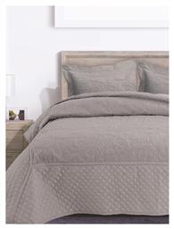 Anna Riska Olivia Σετ Υπέρδιπλο Grey 220x240cm 3τμχ