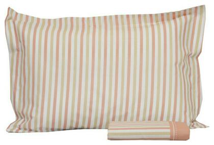 Anna Riska Σετ Μαξιλαροθήκες Mix & Match Stripe 50x70 Pink 63