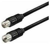 Antenna Cable Coax male - Coax female 2.5m