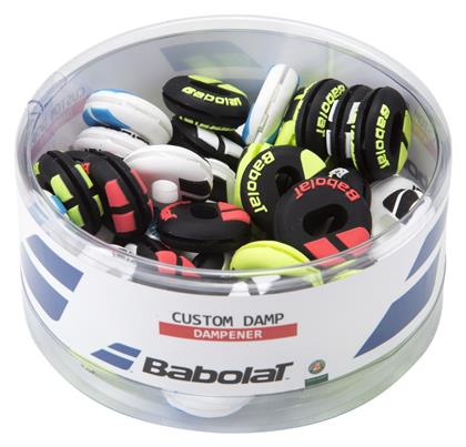 Αντικραδασμικά Babolat Custom Dampeners x 48 σετ των 48 από το E-tennis