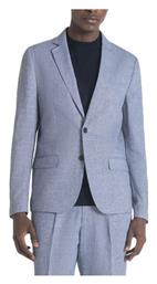 ANTONY MORATO ZELDA SLIM FIT BLAZER MEN ANTONY MORATO ΓΚΡΙ- ΜΠΛΕ (MMJS00025-FA950177-7073)