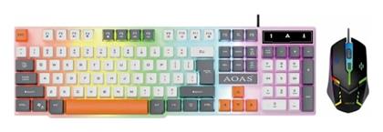 Aoas Οπτικό - Σετ με Ποντίκι (Αγγλικό US)