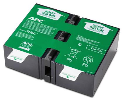 APC Replacement Cartridge 123 Μπαταρία UPS με Χωρητικότητα 7Ah και Τάση 24V