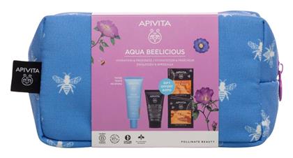 Apivita Aqua Beelicious Tinted Σετ Περιποίησης για Ενυδάτωση & Καθαρισμό Προσώπου από το Pharm24