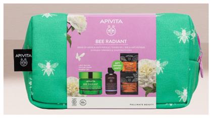 Apivita Bee Radiant Σετ Περιποίησης για Λάμψη & Αντιγήρανση από το Pharm24