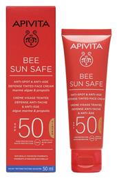 Apivita Bee Sun Safe Anti-spot & Anti-age SPF50 Αντηλιακή Κρέμα 50ml