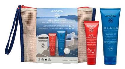 Apivita Bee Sun Safe Σετ Αντηλιακών 3τμχ
