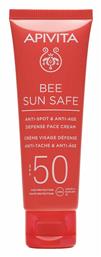 Apivita Bee Sun Safe SPF50 Αντηλιακή Κρέμα 50ml