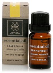 Apivita Grapefruit Essential Oil Βιολογικό Αιθέριο Έλαιο Grapefruit 10ml
