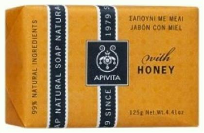 Apivita Honey Soap 125gr