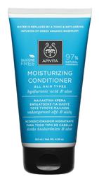 Apivita Hydration Conditioner Ενυδάτωσης Υαλουρονικό Οξύ & Αλόη 150ml