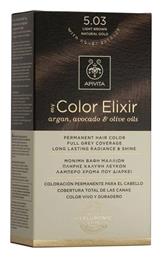 Apivita My Color Elixir 5.03 Καστανό Ανοιχτό Φυσικό Μελί