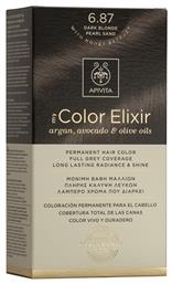 Apivita My Color Elixir 6.87 Ξανθό Σκούρο Περλέ