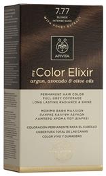 Apivita My Color Elixir 7.77 Ξανθό Έντονο Μπεζ 125ml