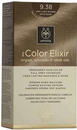 Apivita My Color Elixir 9.38 Ξανθό Πολύ Ανοιχτό Μελί Περλέ 125ml