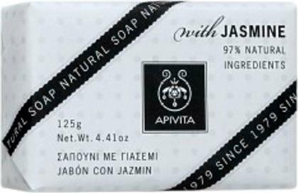 Apivita Natural Soap με Γιασεμί 125gr