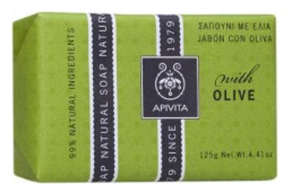 Apivita Olive Soap 125gr