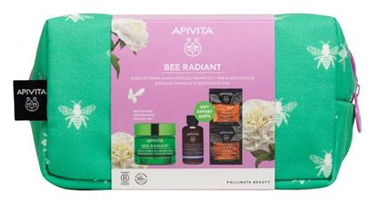 Apivita Bee Radiant Σετ Περιποίησης για Λάμψη & Αντιγήρανση