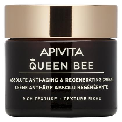 Apivita Queen Bee Absolute Anti Aging & Regenerating Συσφικτική Κρέμα Ημέρας 50ml