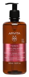 Apivita Women Tonic Hippophae TC & Laurel Σαμπουάν κατά της Τριχόπτωσης 500ml