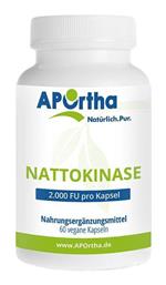 Aportha Nattokinase 100mg 60 κάψουλες