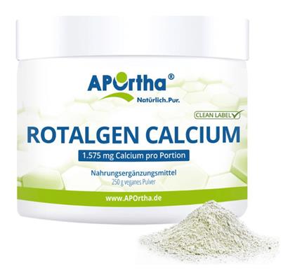 Aportha Red Algae Calcium 250gr