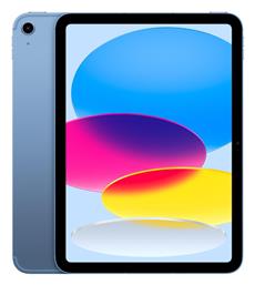 Apple iPad 2022 10.9'' με WiFi & 5G (4GB/256GB) Blue