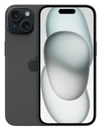 Apple iPhone 15 (6GB/128GB) Μαύρο