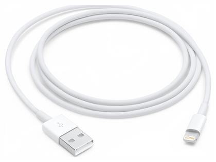 Apple USB-A to Lightning Cable Λευκό 1m (MQUE2ZM/A)