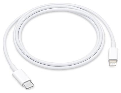 Apple USB-C to Lightning Cable Λευκό 1m (MX0K2ZM/A) από το e-shop