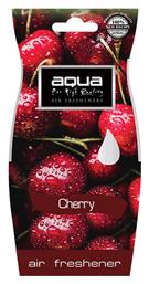 Aqua Αρωματική Καρτέλα Κρεμαστή Αυτοκινήτου The Naturals Cherry