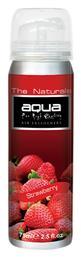 Aqua Αρωματικό Σπρέι Αυτοκινήτου The Naturals Strawberry 75ml