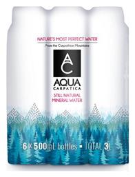 Aqua Carpatica Φυσικό Μεταλλικό Νερό 6x0.5lt