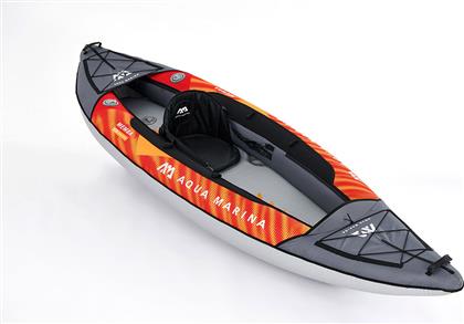 Aqua Marina Memba 10'10'' 15680 Φουσκωτό Kayak Θαλάσσης 1 Ατόμου Κόκκινο/Πορτοκαλί