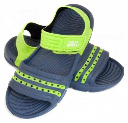 Aquaspeed Noli Sandals Col 48 Green/Navy από το MybrandShoes