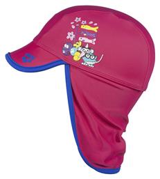 Arena Παιδικό Καπέλο Υφασμάτινο Αντηλιακό Water Tribe Φούξια