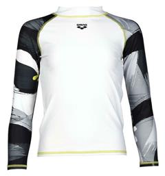 Arena Παιδικό Μαγιό Μπλούζα Λευκή