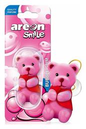 Areon Αρωματικό Κρεμαστό Αυτοκινήτου Smile Bubble Gum