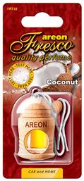 Areon Κρεμαστό Αρωματικό Υγρό Αυτοκινήτου Fresco Coconut 4ml