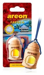 Areon Κρεμαστό Αρωματικό Υγρό Αυτοκινήτου Fresco Summer Dream 4ml