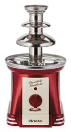 Ariete Συντριβάνι Σοκολάτας με 3 Επίπεδα 500gr Κόκκινο