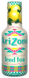 Arizona Φιάλη Ice Tea Λεμόνι Χωρίς Ανθρακικό 450ml