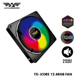 Armaggeddon iCORE-12 ARGB Case Fan 120mm